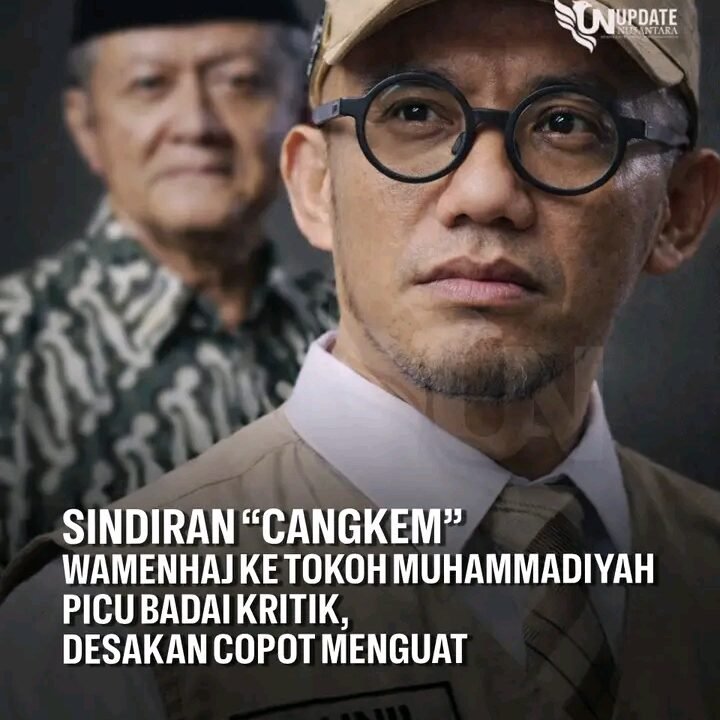 Polemik Wamenhaj Memanas