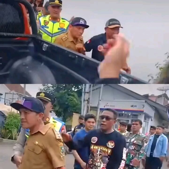Geger! Kades Viral Hoho Alkaf Dikeroyok Massa LSM, Baju Robek dan Kacamata Pecah!